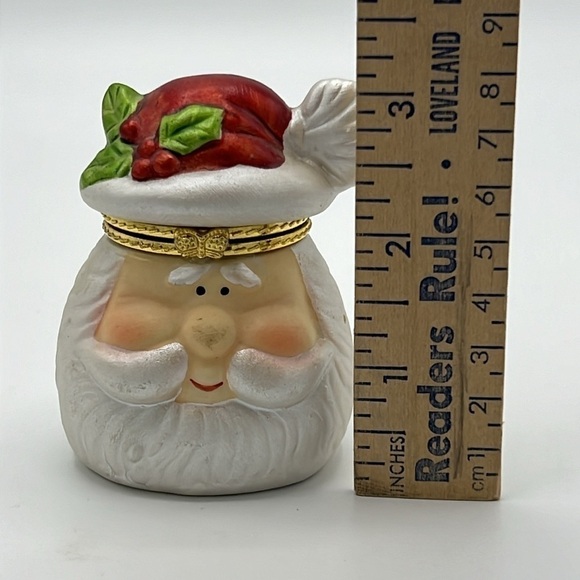 SANTA CLAUSE TRINKET BOX - Picture 6 of 6